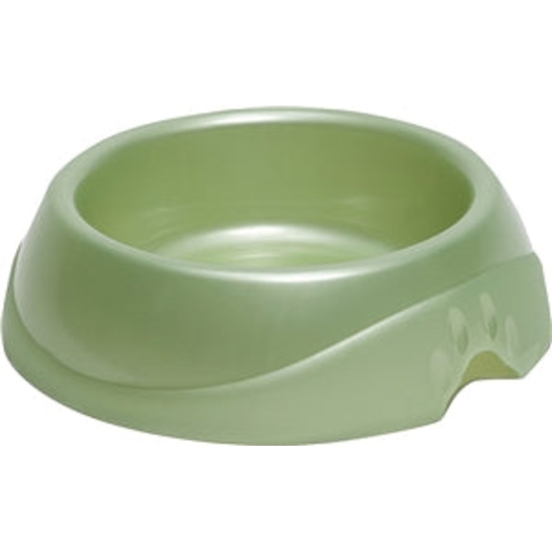 PETMATE 23080 Pet Feeding Bowl, Jumbo, 8 Cups Volume, Plastic, Blue
