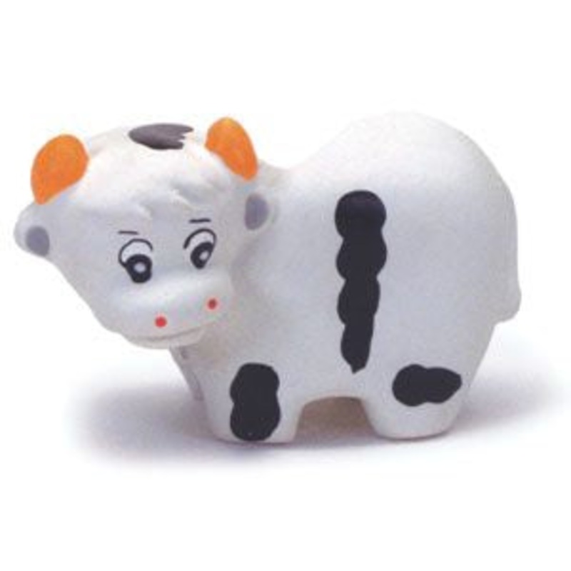Rascals Latex Cow Dog Toy 3.25 Inch