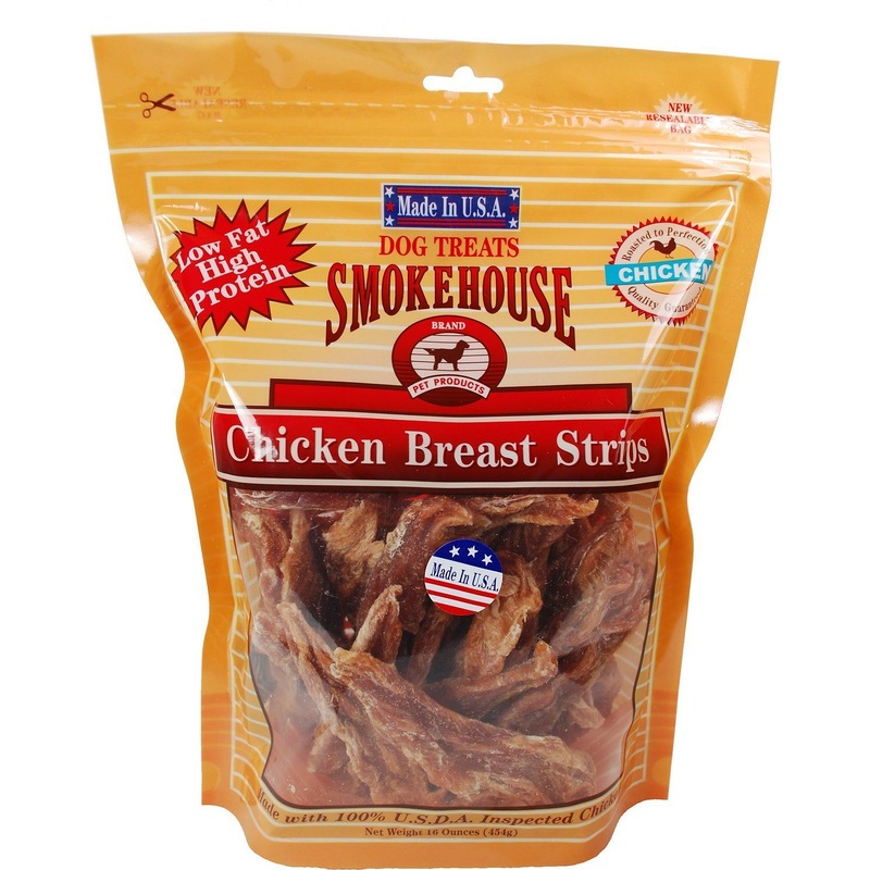 SmokeHouse USA Chicken Breast Strips 4oz