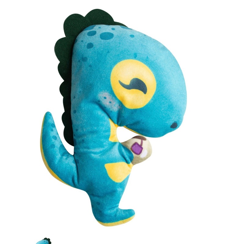 Snugarooz Tea-Rex Dog Toy