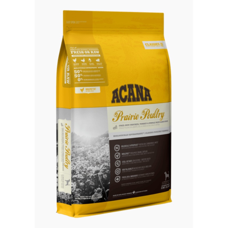 Acana Classics - Prairie Poultry Dry Dog Food