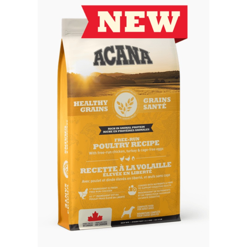 Acana Healthy Grains - Free-Run Poultry Recipe