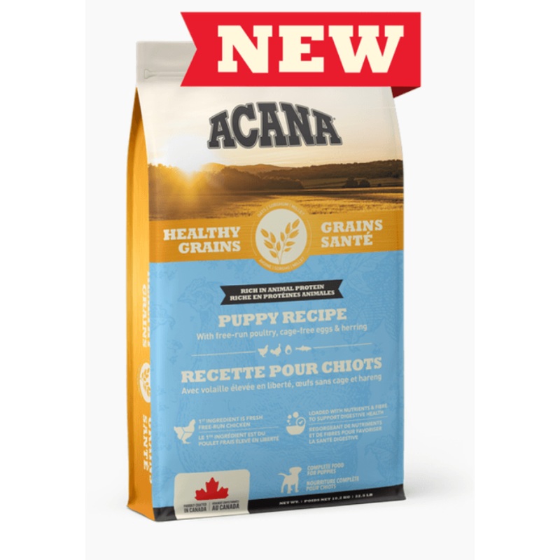 Acana Healthy Grains - Puppy Recipe Dry Dog Food