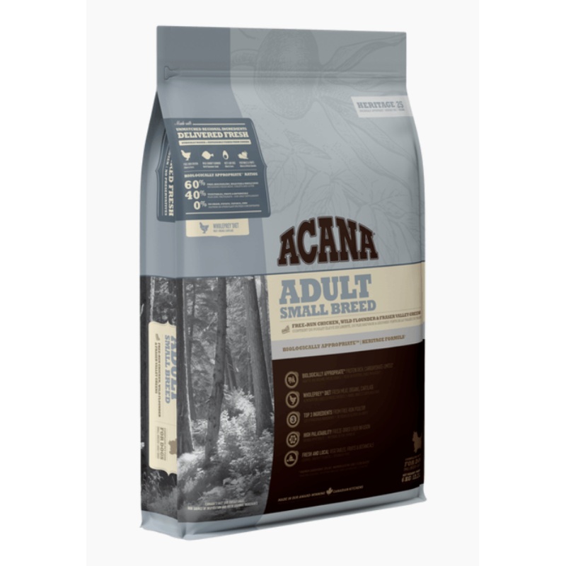 Acana Heritage - Adult Small Breed Dry Dog Food
