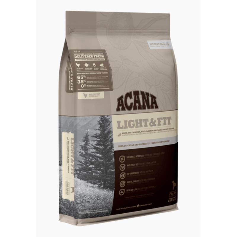 Acana Heritage - Light & Fit Dry Dog Food