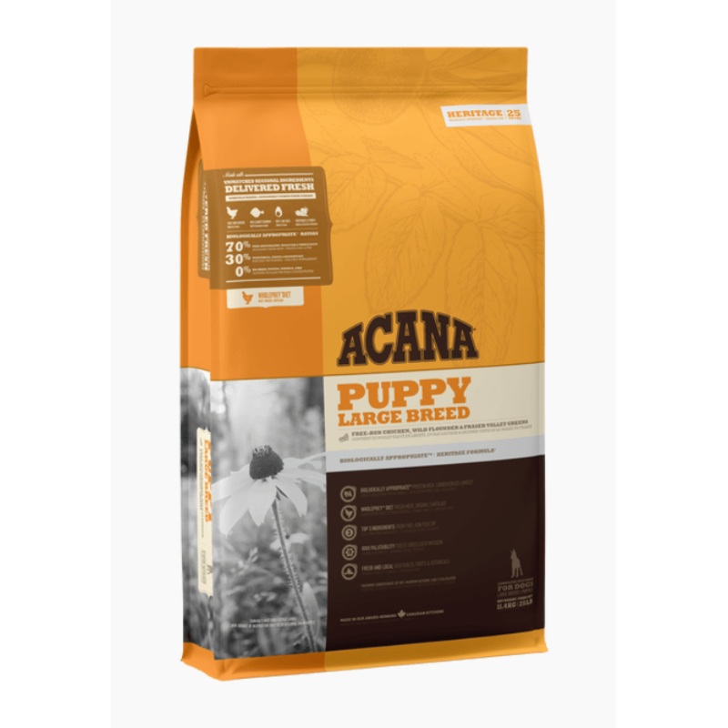 Acana Heritage - Puppy Large Breed Dry Dog Food
