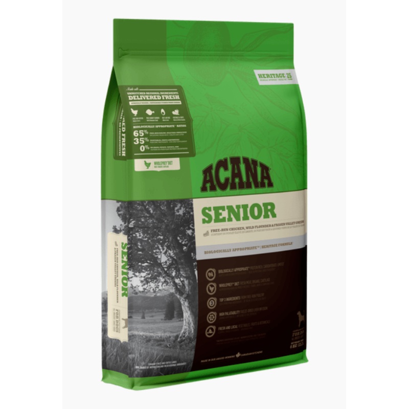 Acana Heritage - Senior Dry Dog Food