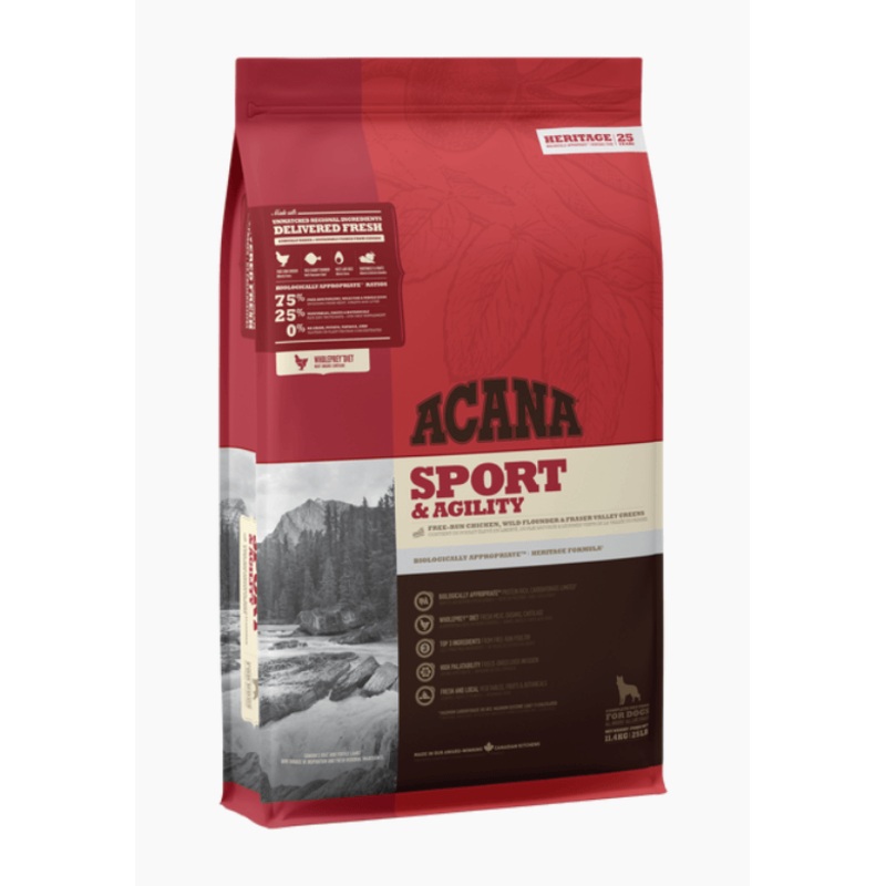 Acana Heritage - Sport & Agility Dry Dog Food