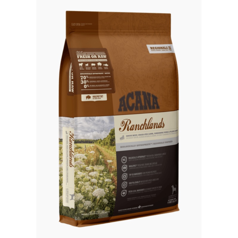 Acana Regionals - Ranchlands Dry Dog Food