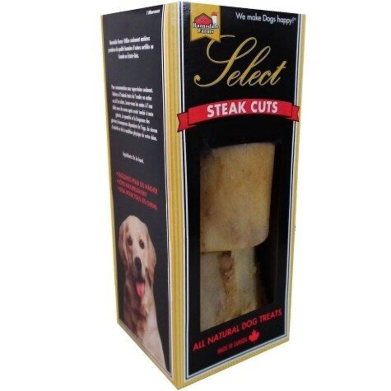 Barnsdale Select Steak Cuts Dog 3pk