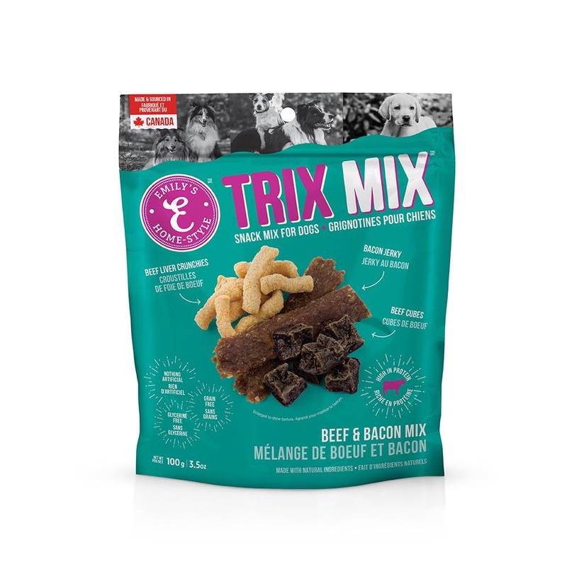 Beef and Bacon Trix Mix