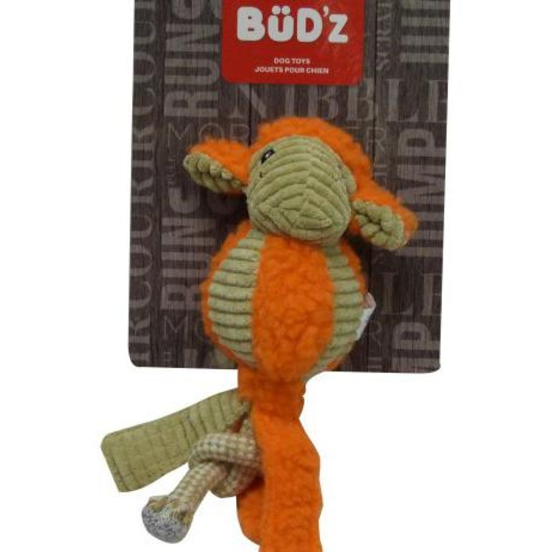 Bud'z Sheep Plush Dog Toy 7.5in