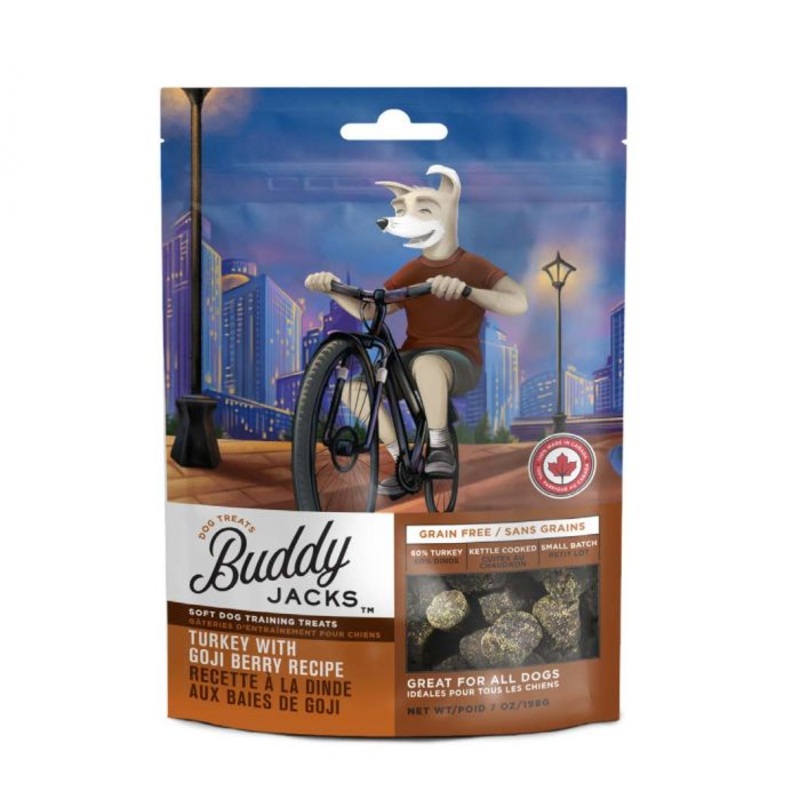 Buddy Jacks Turkey With Goji Berry Recipe Soft Dog Treats
