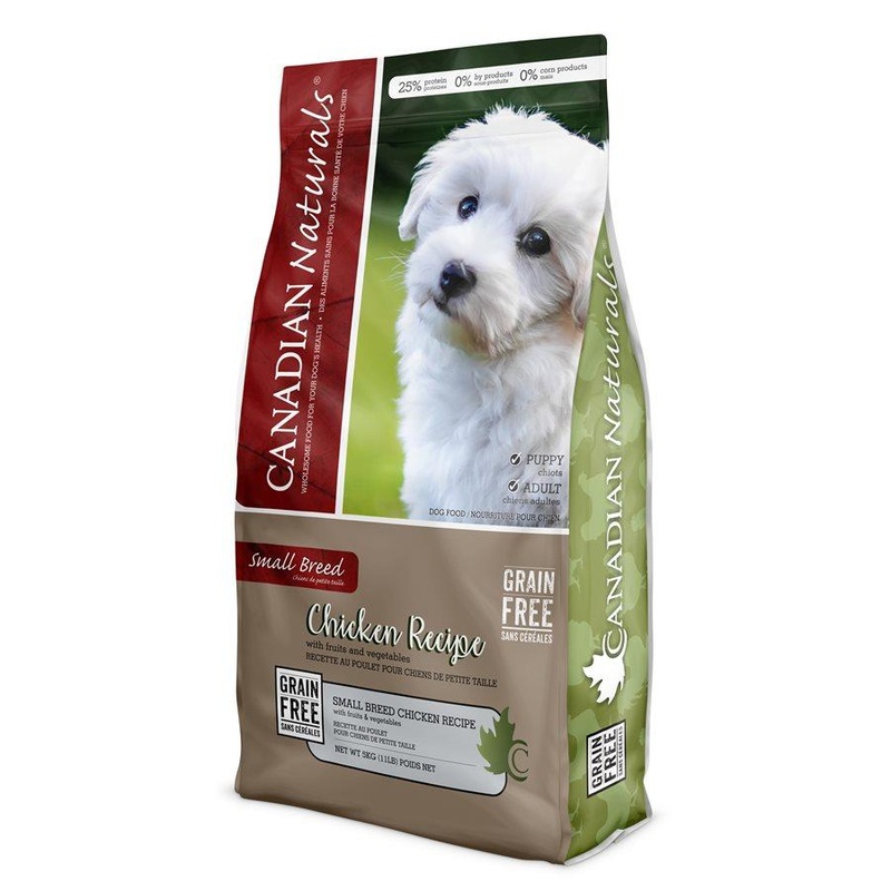 Canadian Naturals Value Series Dog Grain Free Small Breed Chicken