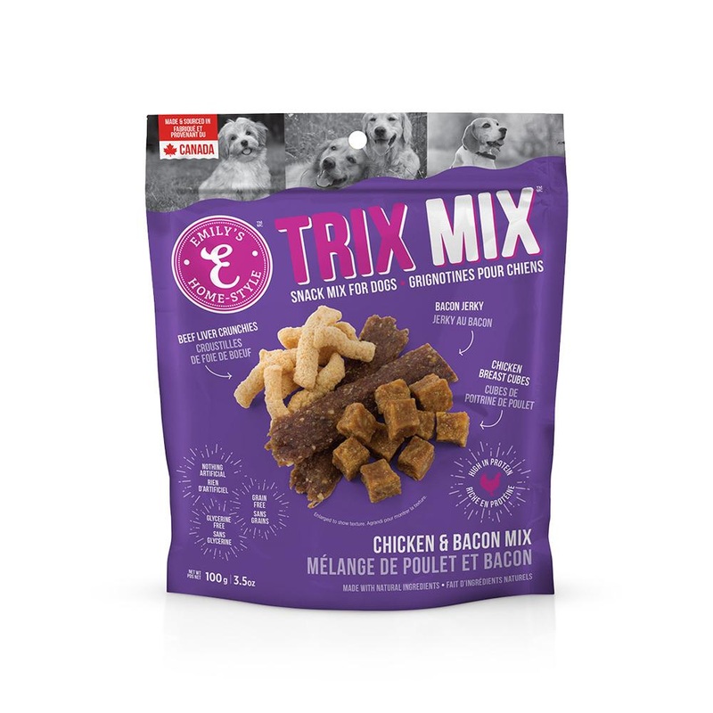 Chicken and Bacon Trix Mix