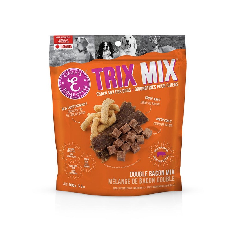 Double Bacon Trix Mix