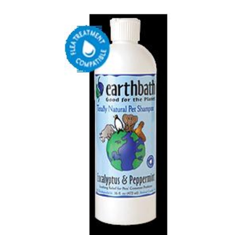Earth Euc/Peppmt Shampoo 472ML