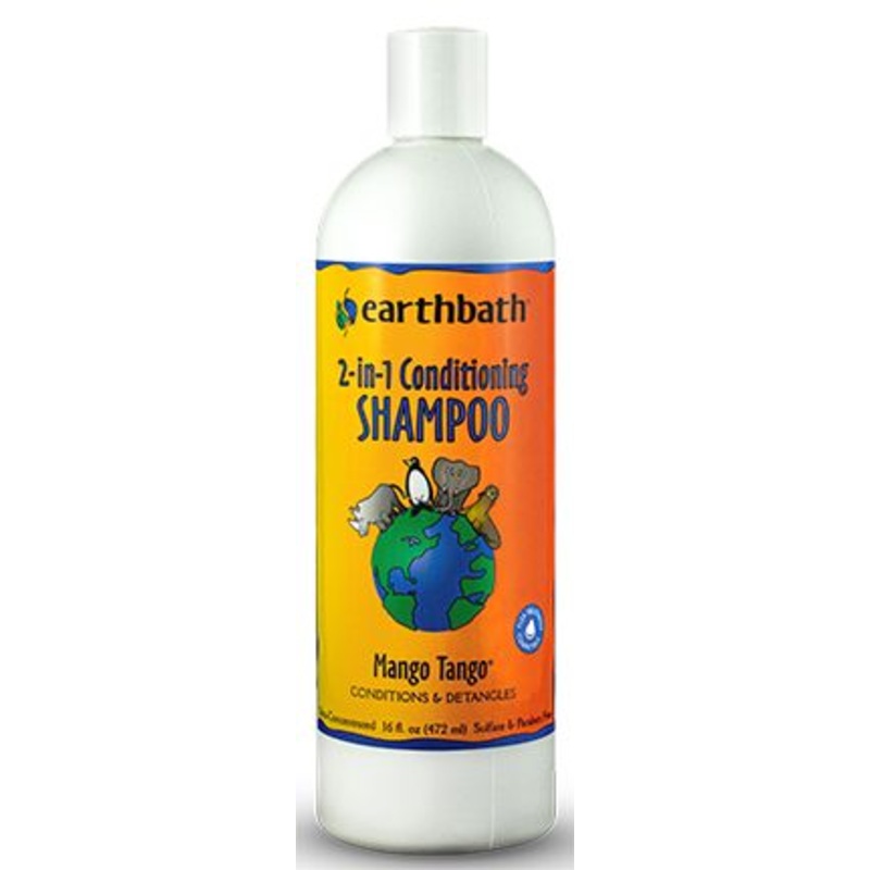 EARTHBATH Mango Tango Conditioning Shampoo Mango Scent Dog 1X16OZ