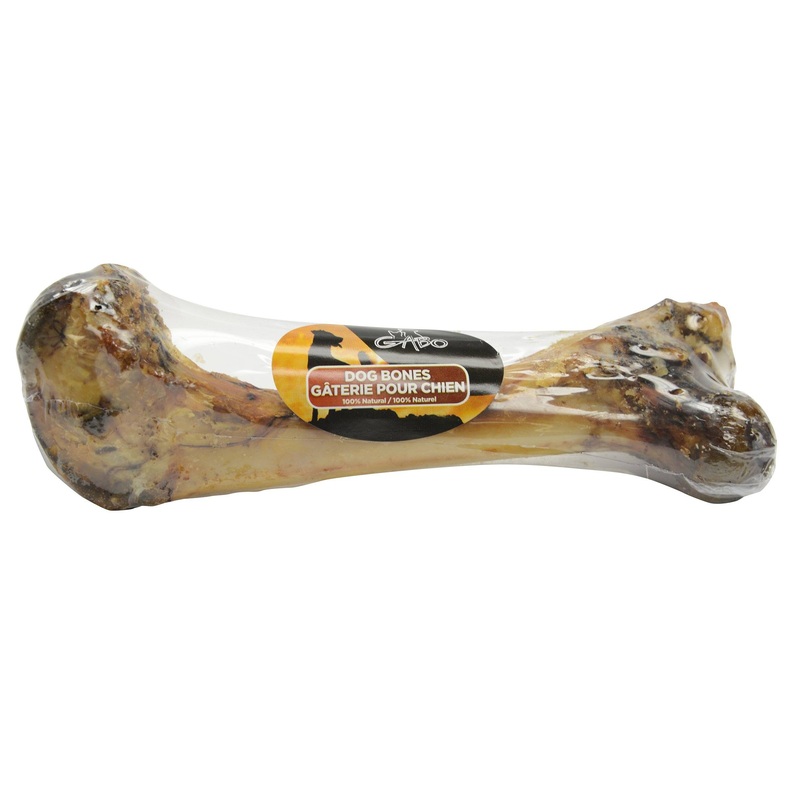Gabo Pork Femur Dog Bones 6"