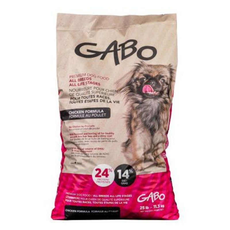Gabo Premium Dog Food All Breeds Chicken Formula