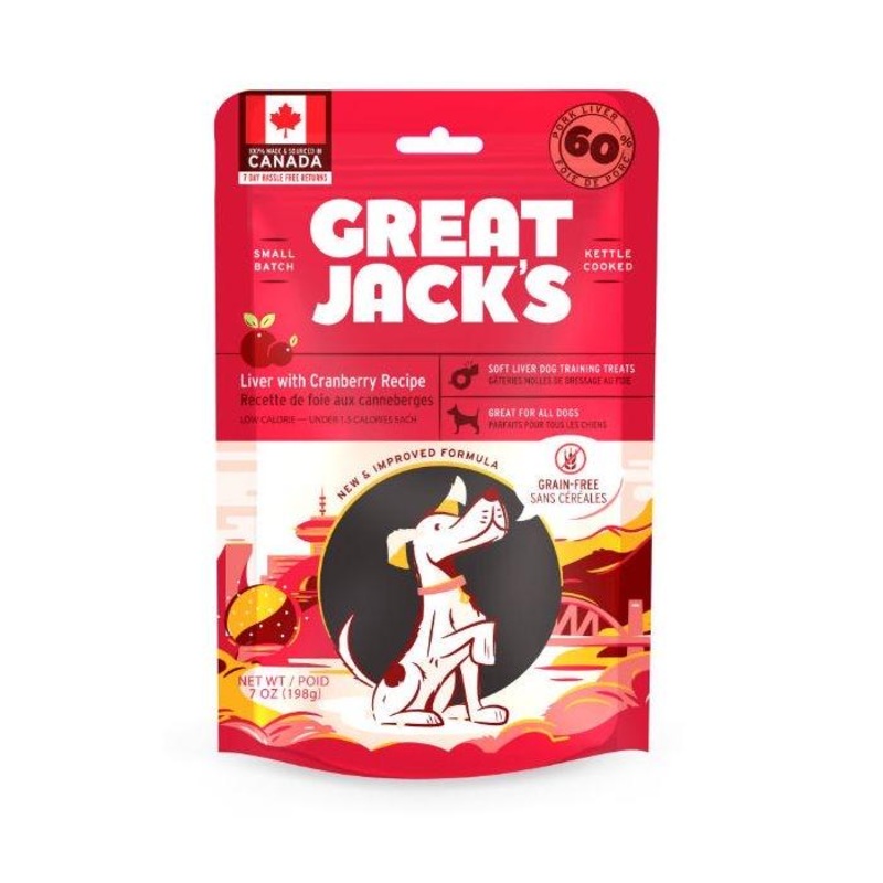 Great Jacks Liver and Cranberry Recipe
