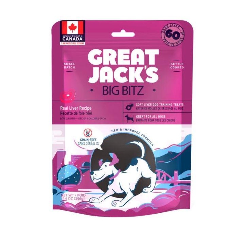 Great Jacks Pork Real Liver Recipe