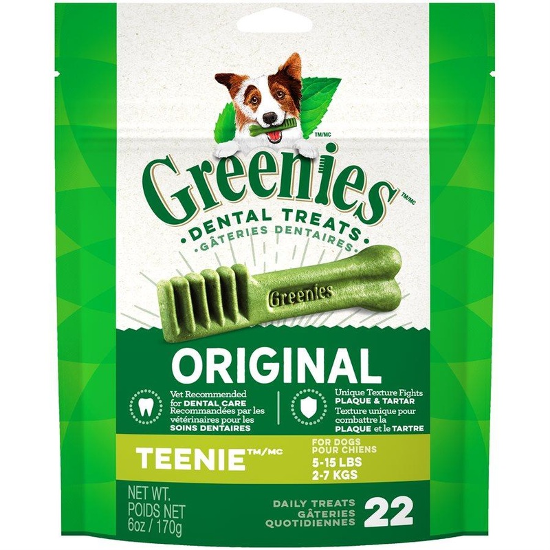 Greenies Mini Treat-PakTeenie  6oz