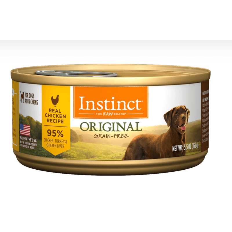 Instinct Original Grain-Free Chicken Wet 5.5oz