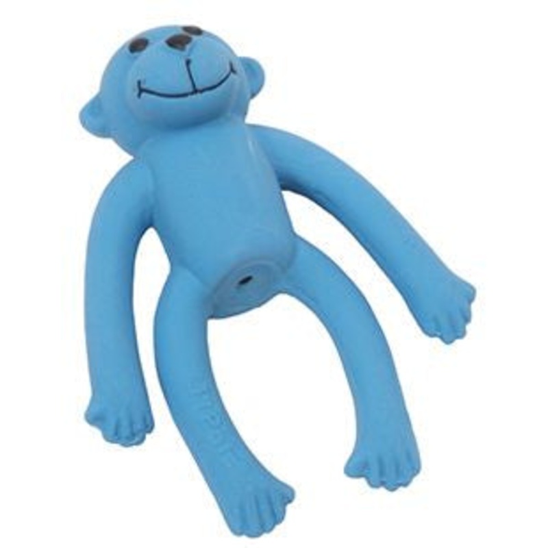 Lil Pals Blue Latex Monkey