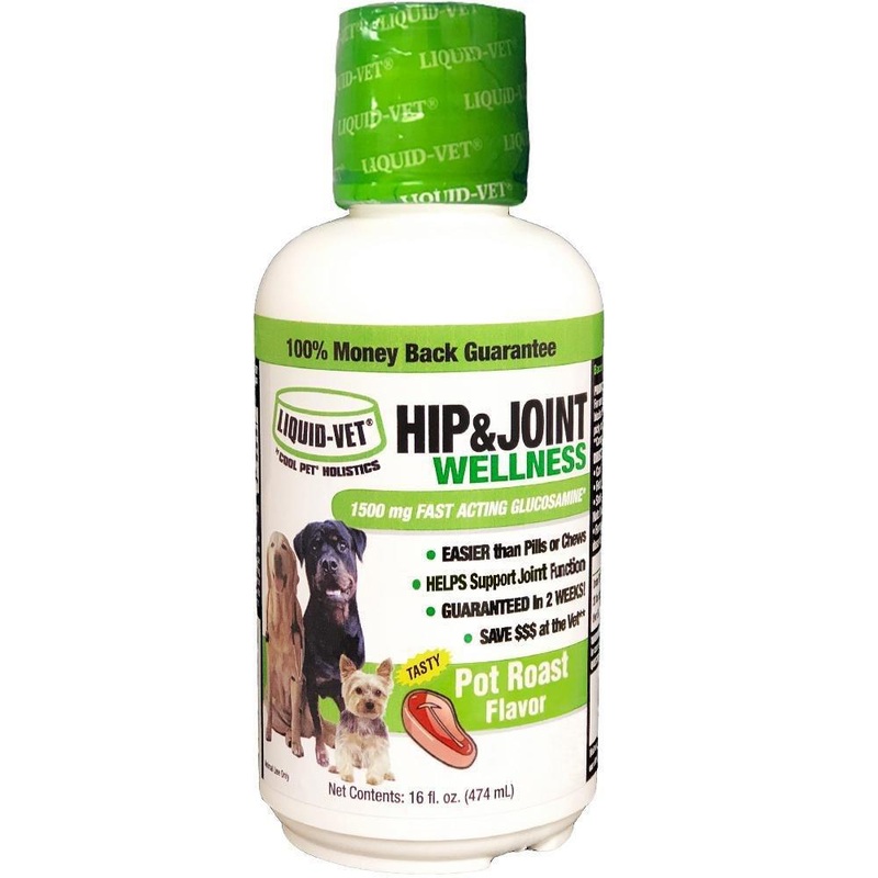 Liquid Vet Hip & Joint Dog Pot Roast Flavour 32oz