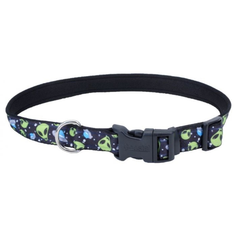 Pet Attire Exclusive Styles Alien Dog Collar