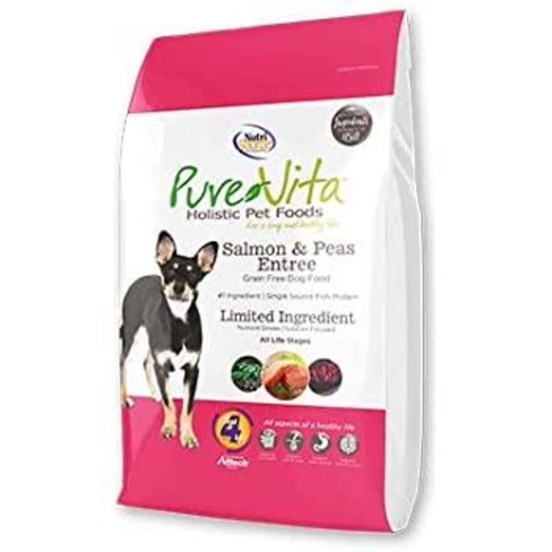 Pure Vita Limited Ingredient Salmon & Peas Entree 5lb