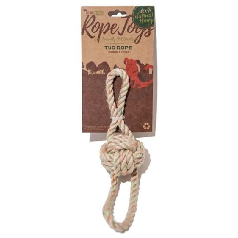 Rope Joys Hemp Tug Rope Large Dog