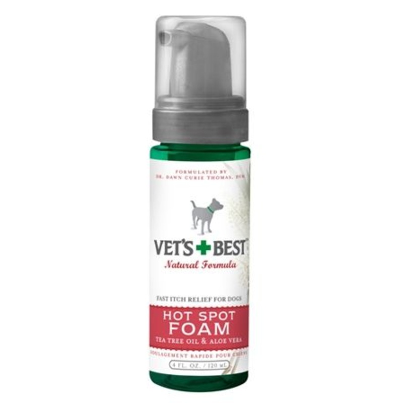 VETS BEST Hot Spot Foam Dog