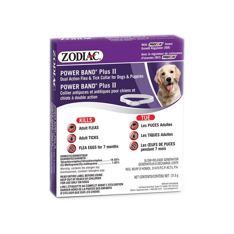 Zodiac Powerband Plus II Collar Dog/Puppy