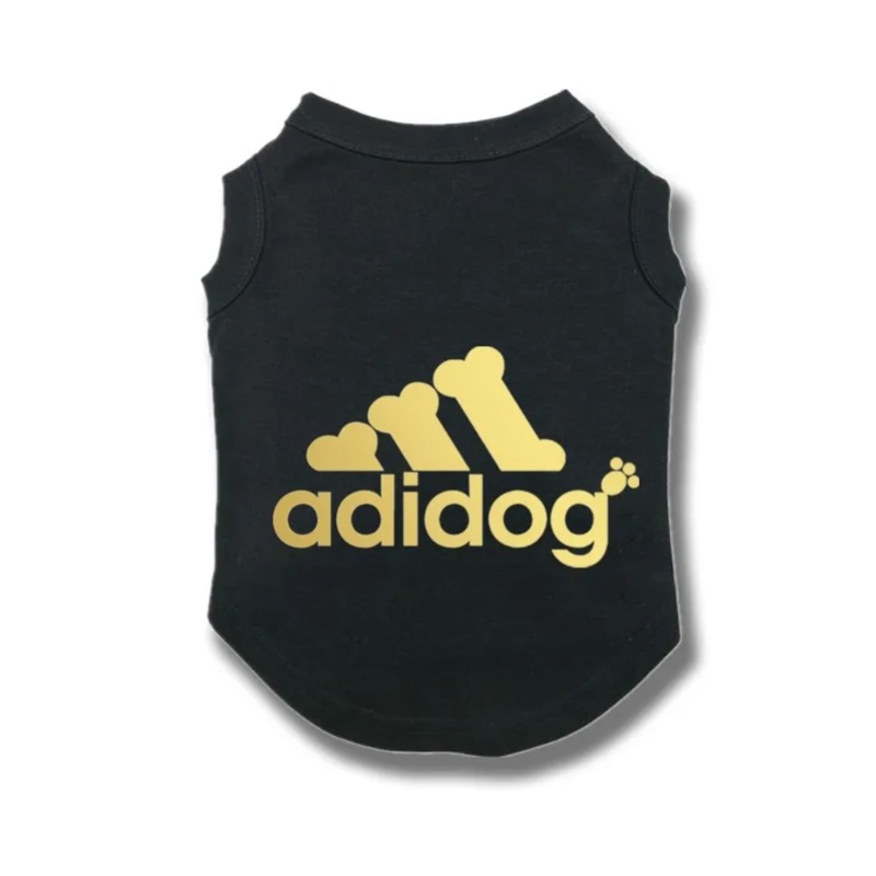 Adidog Sports Vest w/Reflective Lettering