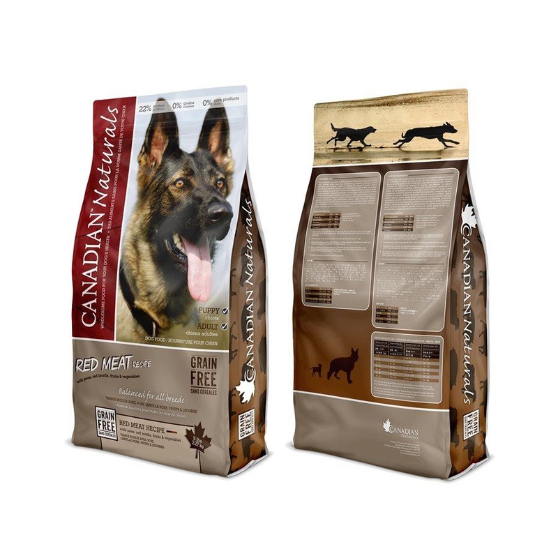 Canadian Naturals Value Series Dog Grain Free Red Meat