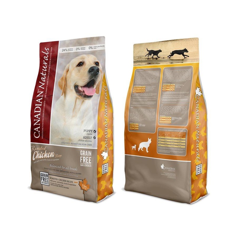 Canadian Naturals Value Series Dog Grain Free Roasted Chicken