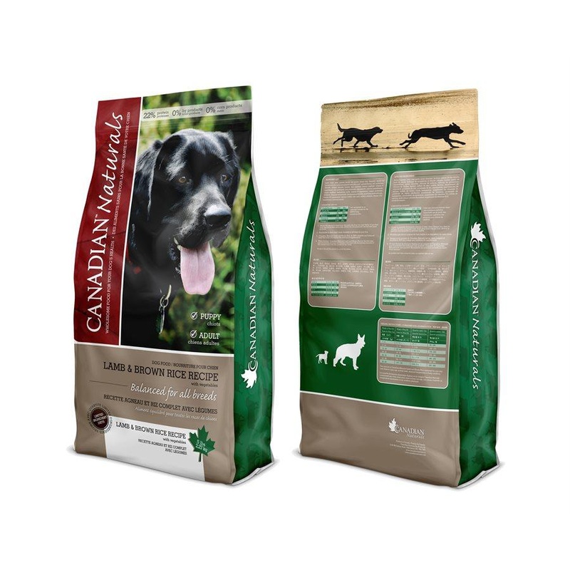 Canadian Naturals Value Series Dog Limited Ingredient Diet Lamb & Brown Rice