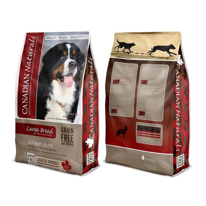 Canadian Naturals Value Series Large Breed Dog Grain Free Red Meat