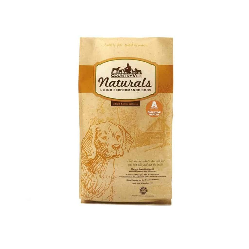 Country Vet Naturals Active Athlete Dog Food 35lb