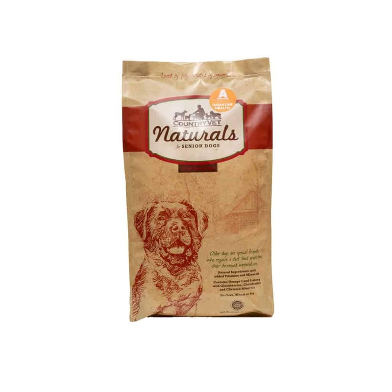 Country Vet Senior Formula Dog Food 35lb