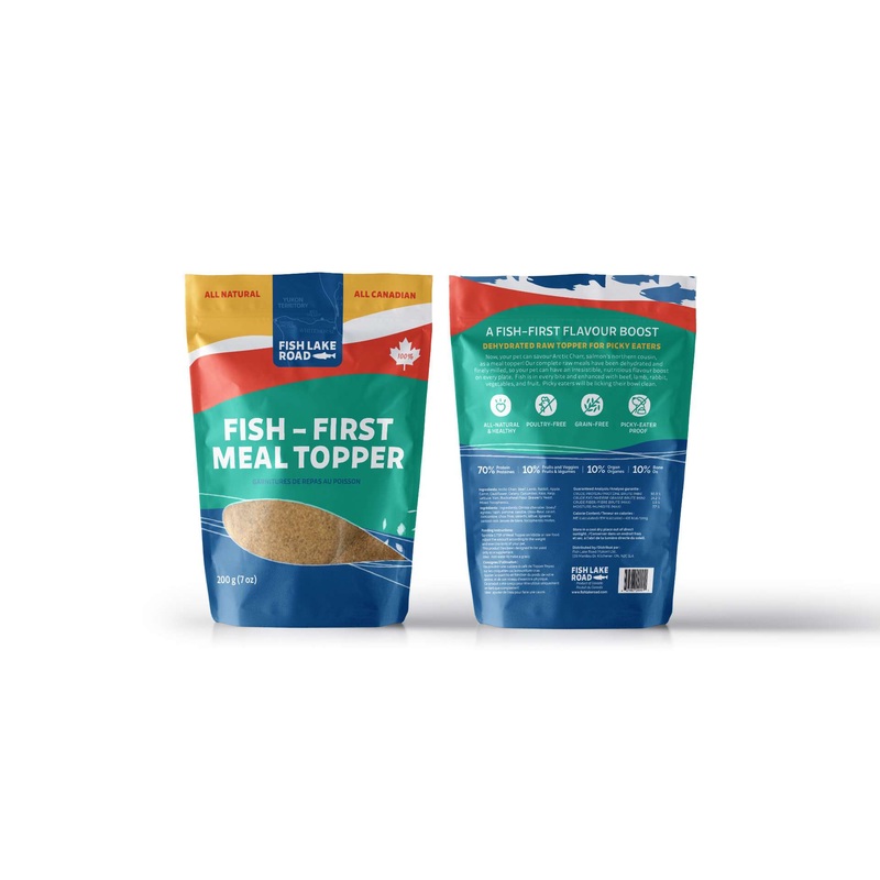 Fish Lake Road Fish-First Meal Topper 200g