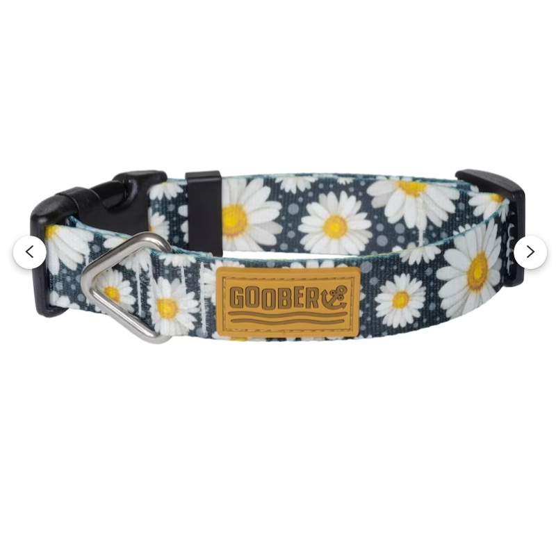 Goober PET Daisies For Days Dog Collar