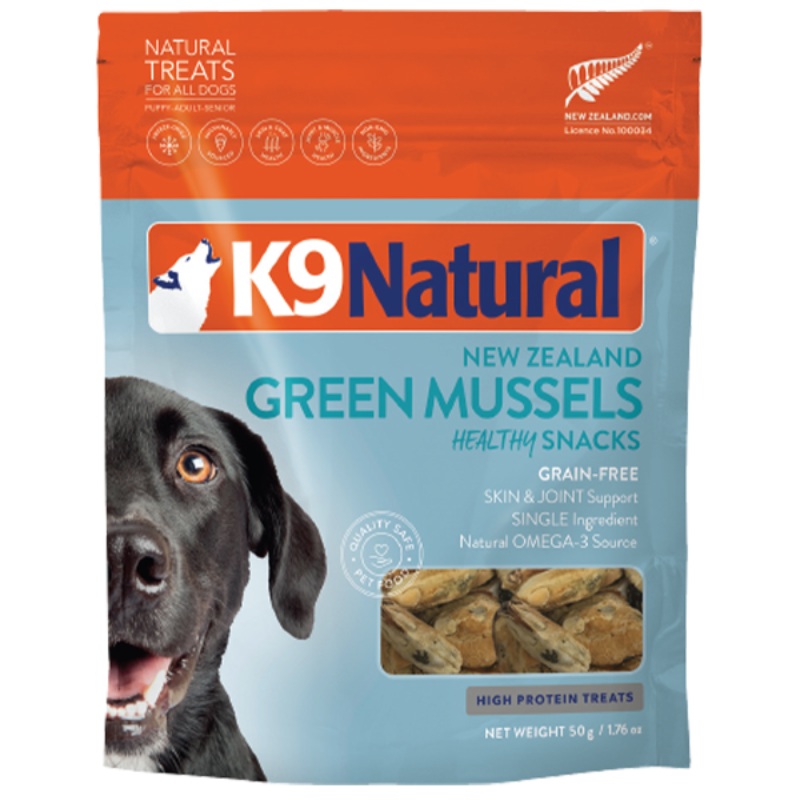 K9 Natural Green Mussels 1.76 oz