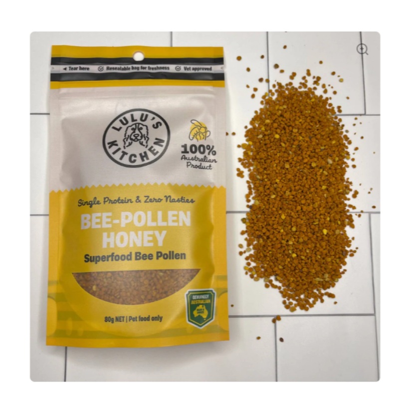 Lulu's Kitchen Bee Pollen 80g