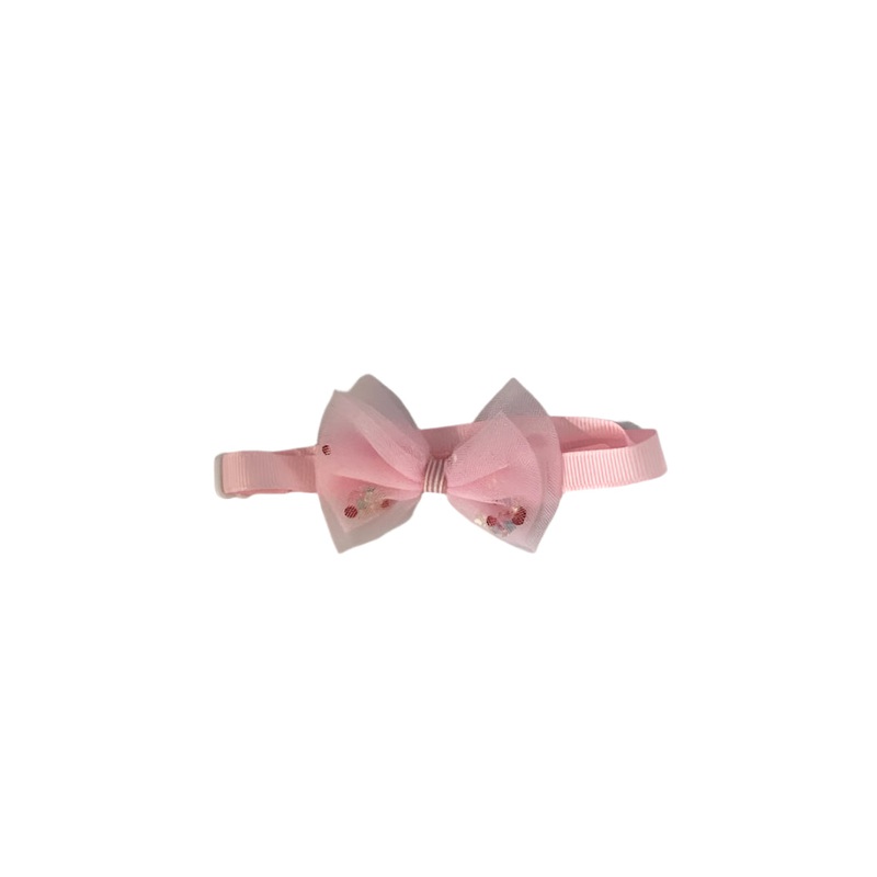 Pretty n Pink Bow Tie