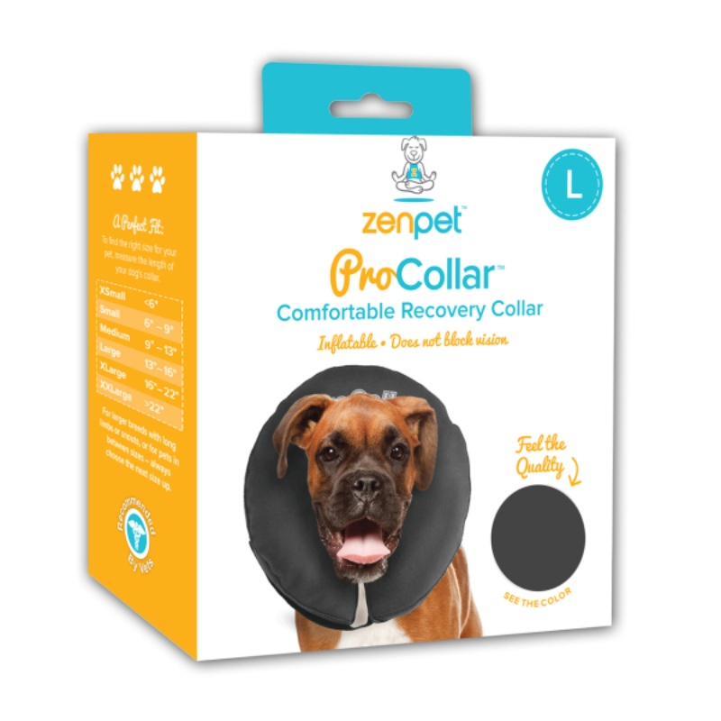 ZenPet Post Surgery Inflatable Collar