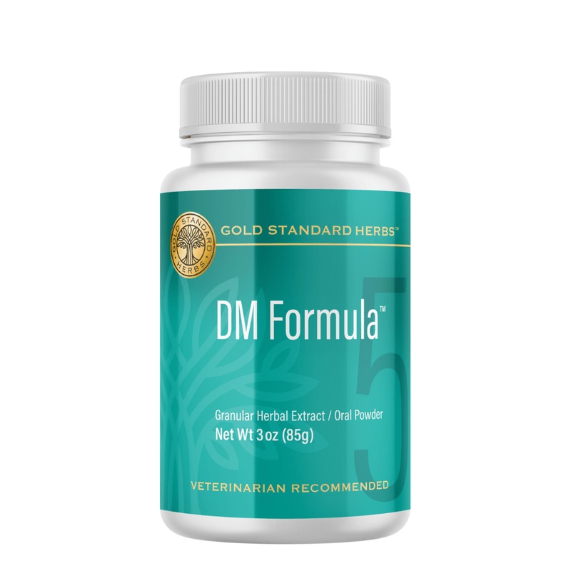 Gold Standard Herbs DM Formula 85g