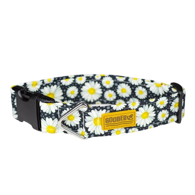 Goober Daisies For Days Dog Collar